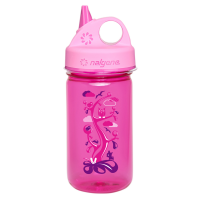 Dětská lahev na pití Nalgene Grip´n Gulp - Pink, 350 ml