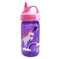 Detská fľaša na pitie Nalgene Grip´n Gulp, Sippy Cup - Pink Unicorn, 350 ml