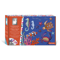 4 Animal Marini 3D - In Carta Da Creare