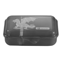 Lunchbox mit Trennwand, Drachen Drako