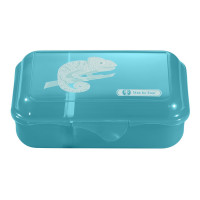 Lunchbox mit Trennwand, Tropical Chameleon
