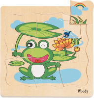 Puzzle - razvoj žabe