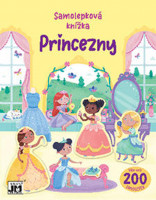 Princezny -  samolepková knížka