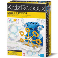Robot per bolle di sapone