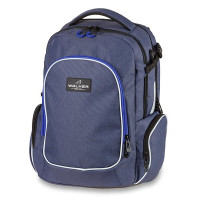 Školní batoh WALKER, Campus Evo, Blue Ivy/Blue