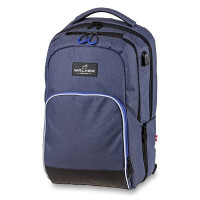 Školní batoh WALKER, College, Blue Ivy/Blue