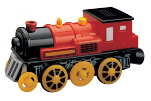 Maxim - rdeča električna lokomotiva