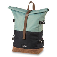 Rucksack WALKER Roll-up Two, Pistachio/Anthracite