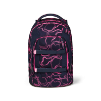 Zaino per studenti Ergobag Satch pack - Pink Supreme