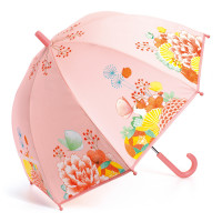 Detský dáždnik - kvetinová záhrada