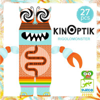 Kinoptik - veselé príšerky - 27 ks