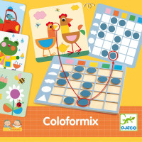 Coloformix - rozpoznávání tvarů a barev - Sleva poškozený obal
