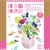 Do It Yourself - Blumenstrauß aus Papier