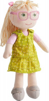 Textilná bábika Leonora