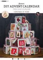 Adventný kalendár s vylupovacími obrázkami - Vianoce doma