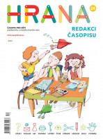 Časopis - HRANA redakci časopisu - Sleva poškozený obal