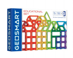 GeoSmart - Educational Set - 100 ks - Sleva poškozený obal