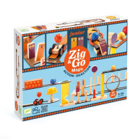 Kettenreaktionsspiel - Zig & Go Junior - Magic - 42 Teile