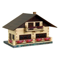 Walachia - Modellbau-set Alpenhaus - 195 Teile