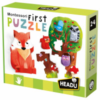 HEADU: Montessori - First Puzzle the Forest