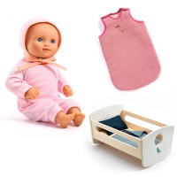Balíček Pomea s bábikou Lilas Rose - výbavička pre chvíle odpočinku
