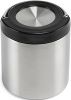 Contenitore per cibo in acciaio inox Klean Kanteen TKCanister 8oz w/IL - brushed stainless 237 ml