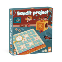 Spoločenská hra pre deti - Bandita