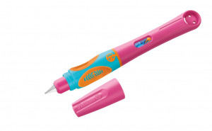 Bombičkové pero Griffix 4 pro leváky - růžová