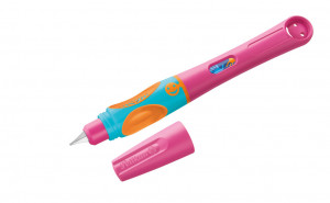 Bombičkové pero Griffix 4 pre pravákov - ružové