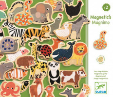 Leseni magneti – 36 kosov živali