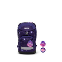 Školský batoh Ergobag prime - Galaxy fialový 2023