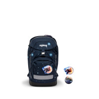 Školský batoh Ergobag prime - Galaxy modrý 2023