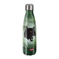 Edelstahl-Trinkflasche Step by Step, 0,50 l, Wild Cat Chiko