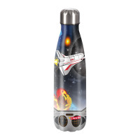 Edelstahl-Trinkflasche Step by Step, 0,50 l, Sky Rocket Rico
