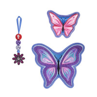 Set aggiuntivo di immagini MAGIC MAGS Maya la farfalla, per zaini GRADE, SPACE, CLOUD, 2 in 1 e KID