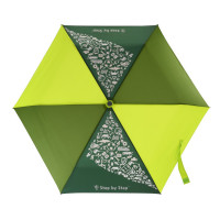 Dětský skládací deštník s magickým efektem, Lime