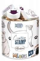 Creative stamp - gattini