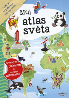Můj atlas světa + plakát a samolepky