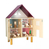 Puppenhaus aus Holz - Twist