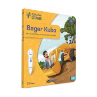 Kúzelné čítanie - Kniha Bager Kubo