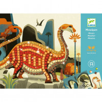 Mosaico - Dinosauri