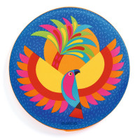 Frisbee - lietajúci tanier - Papagáj