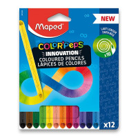 Pastelky Maped Color'Peps Infinity 12 farieb