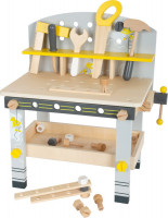Otroška lesena delovna miza – Miniwob
