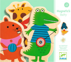 Magnetická zvířátka s míčky - Sleva poškozený obal