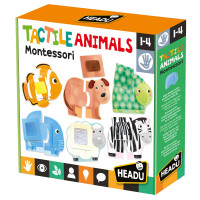 HEADU: Montessori - Tactile Animals