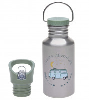 Antikorová fľaša na pitie - Adventure bus