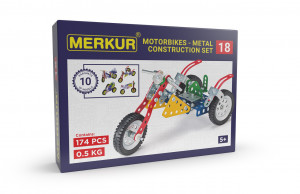 Merkur - Motorräder - 172 Teile
