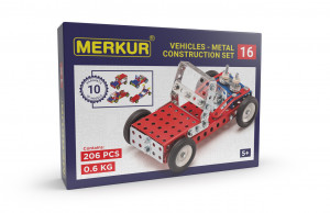 Merkur - Buggy - 206 Teile