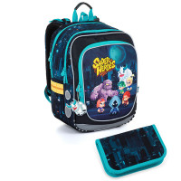 Školní batoh a penál Topgal ENDY 23012 B